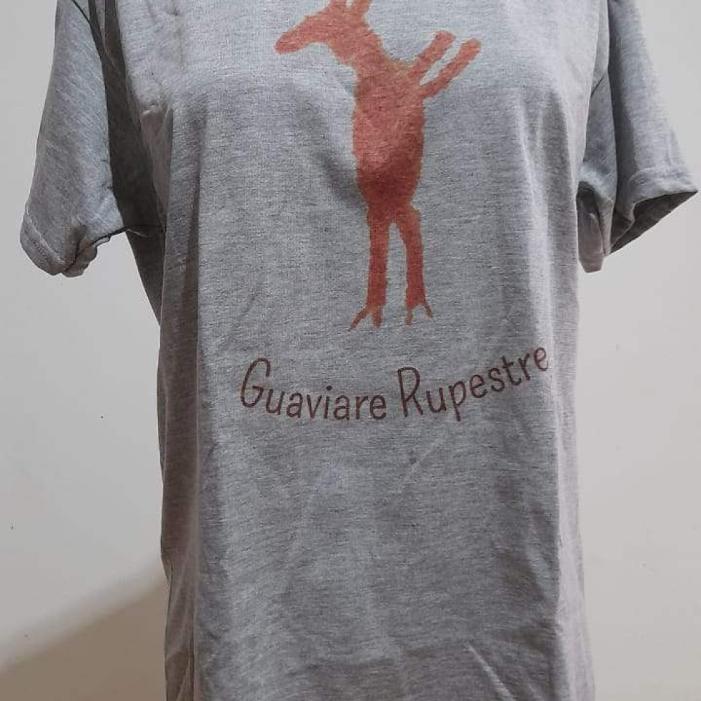 Camiseta fauna rupestre