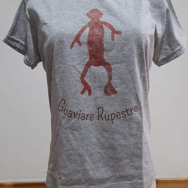 Camiseta antropomorfo